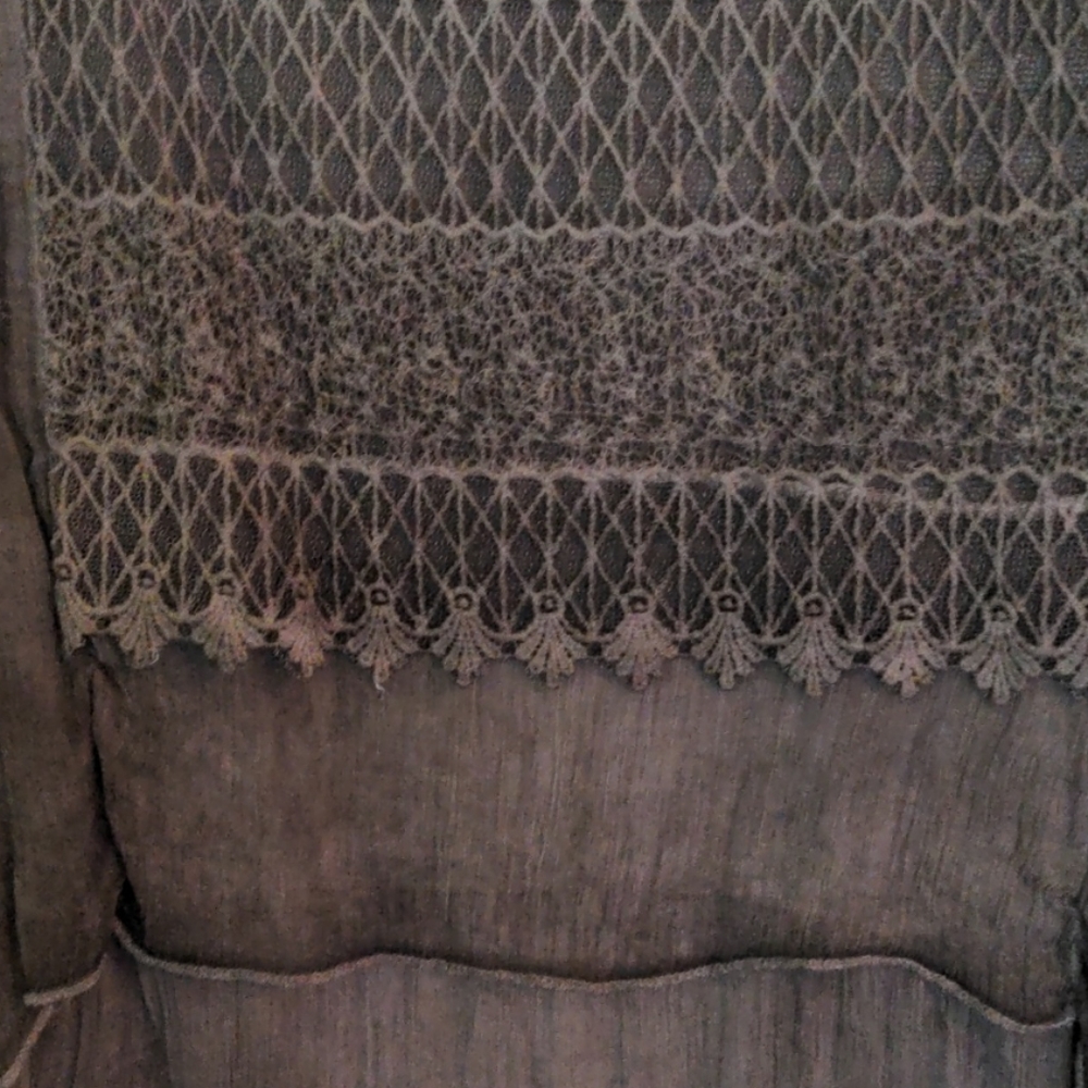 Saks Fifth Avenue Blouse XL - Picture 3 of 4